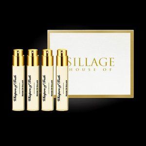House of Sillage - 4 NEW travel refills - EMERALD REIGN extrait de parfum